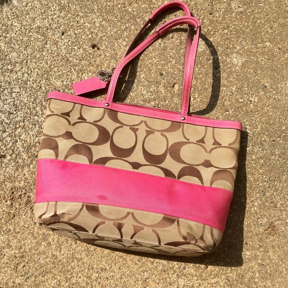 Vintage Coach Purse - Picture 2 of 3